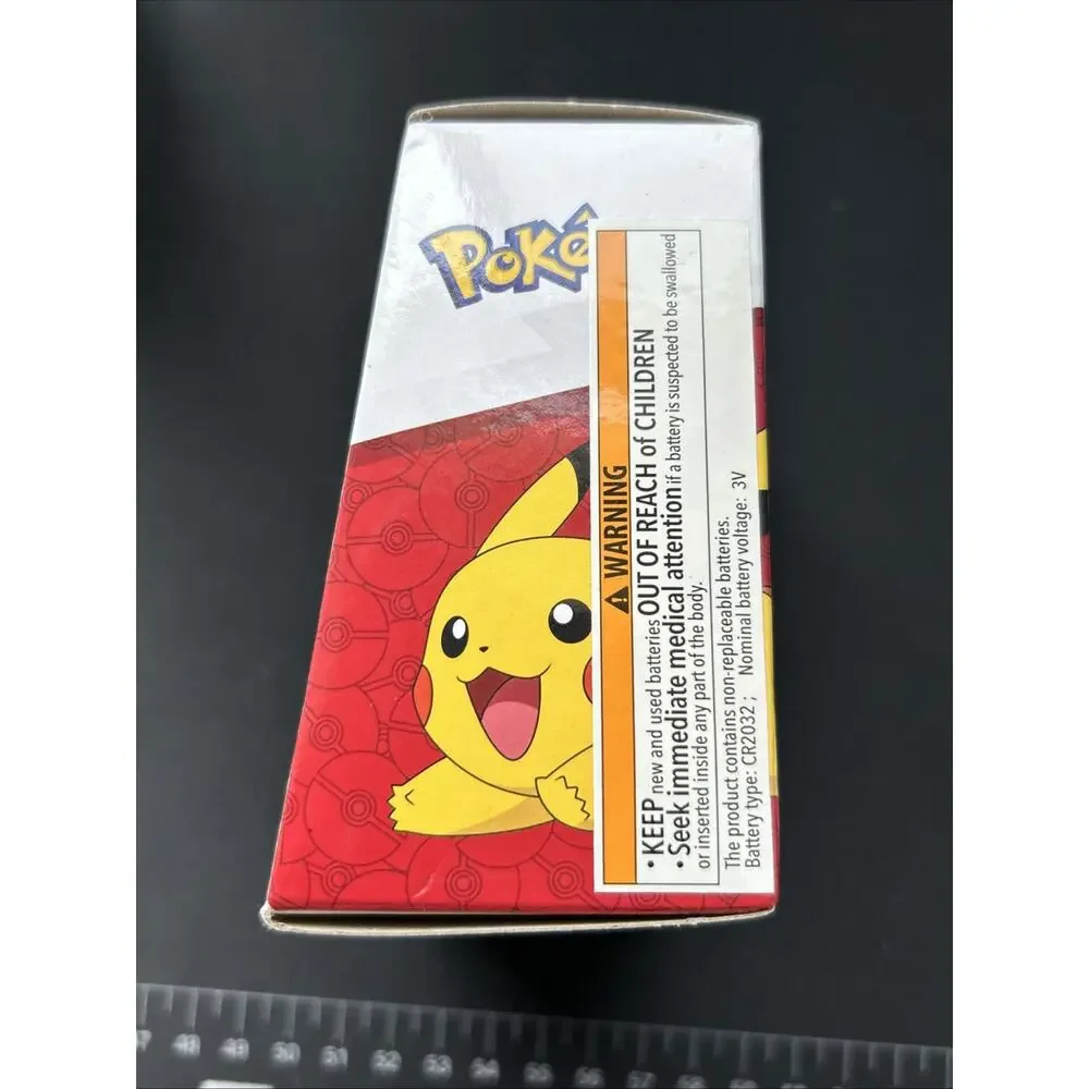 Pokémon LED Watch And Paracord Strap Set